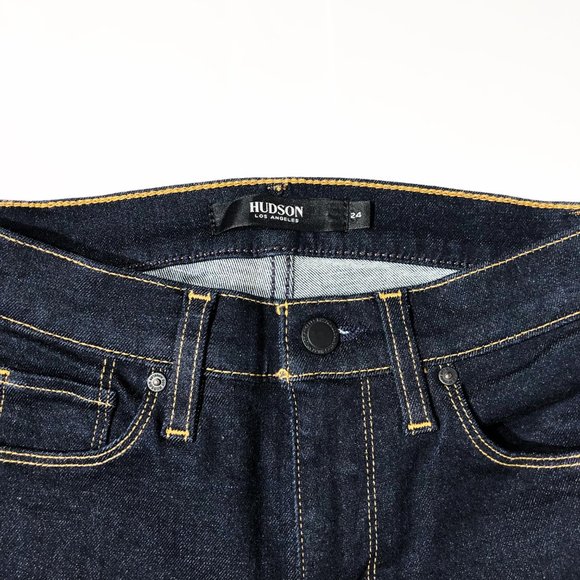 New Hudson Nico Super Skinny Jeans Size 24 - Picture 2 of 8